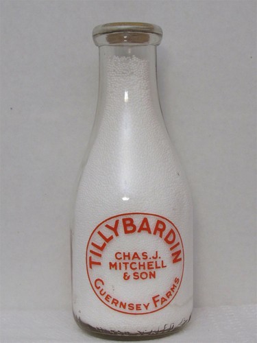 Trpq milk bottle tillybardin - milk,