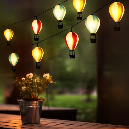 Guirlande lumineuse lampe - guirlande,