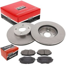MAPCO Disques de Frein Ø255mm