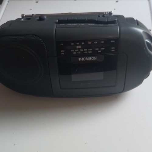 Thomson radio cassette - thomson, radio-cassette