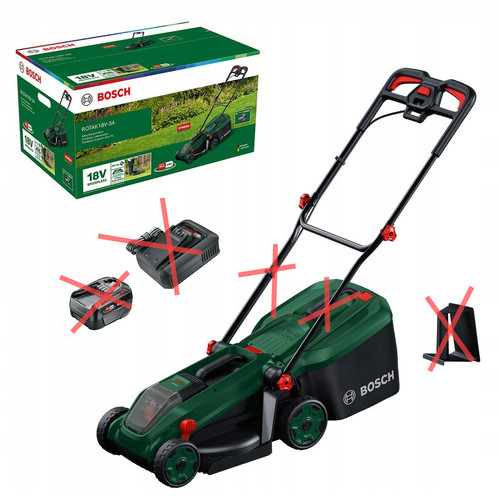 Bosch rotak 18v kit - bosch,