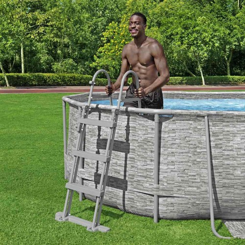 Bestway echelle piscine à - echelle,