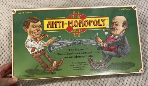 Anti monopoly small business - anti-monopoly,
