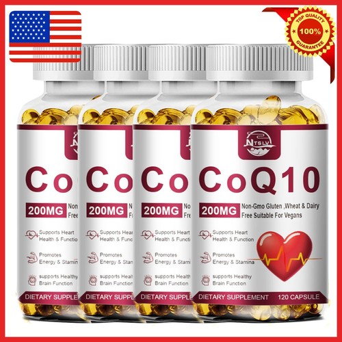 Coq capsules 200 - 200, mg—