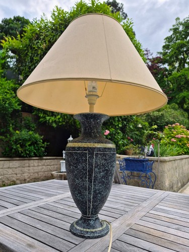 Lampe vintage grand - lampe,