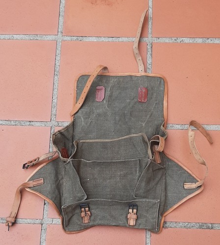 Musette bergam servant mortier - musette,