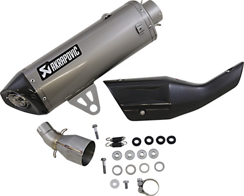 Akrapovic slip scooter - akrapovic, slip-on
