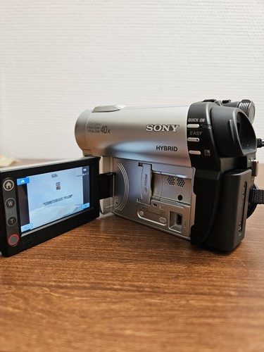 Sony handycam dcr - sony, dcr-dvd110e