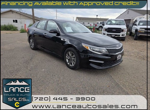 2016 kia optima turbo - lx,