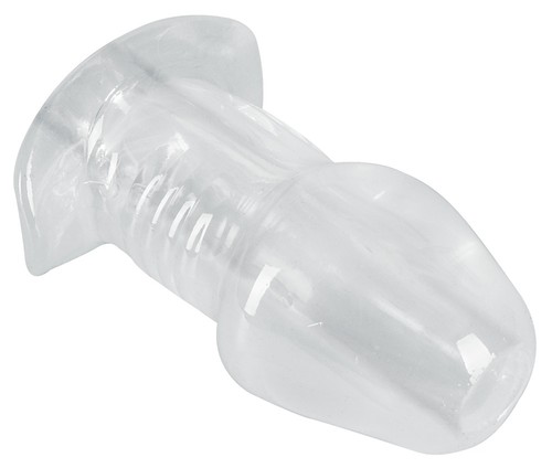 Plug anal avec tunnel