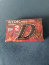 CASSETTE Audio K7 Vierge Neuve