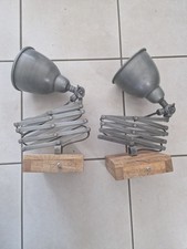 lampe industrielle vintage