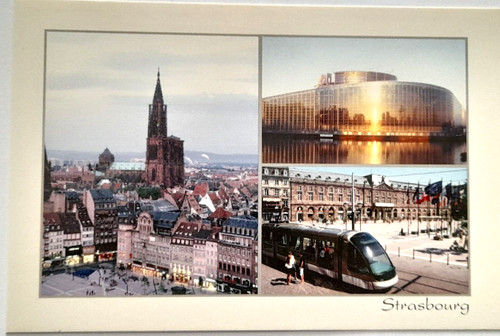 Carte postale strasbourg - carte,