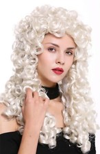 Perruque Femme Hommes Baroque