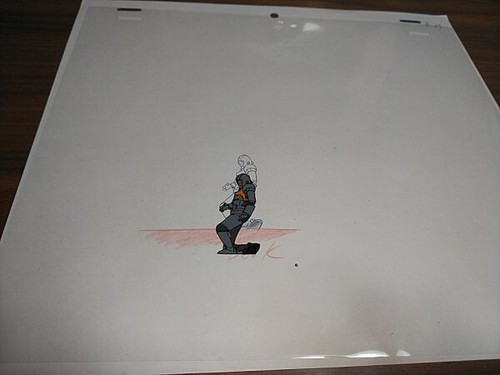 Capitaine flam japan anime - capitaine, cel
