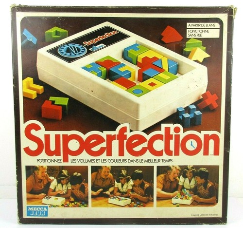 Jeu superfection meccca - meccca, jeux