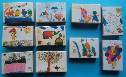 Boites d allumettes - 🇫🇷, d'allumettes