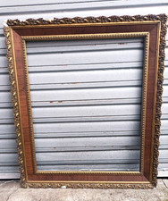 Important cadre doré fin XlXe