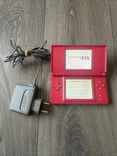 Console Nintendo DS Lite rouge