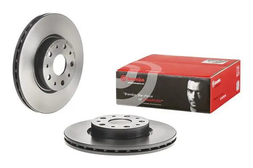 Disque frein ventilé - de,