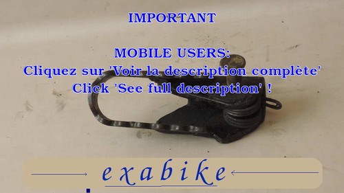 Repose pied avant gauche pour - repose-pied,