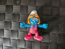 Smurfs Girl in Pink Overalls