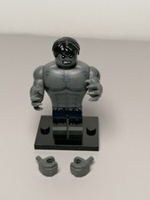 Grey Hulk minifigure From Marvel Comics 