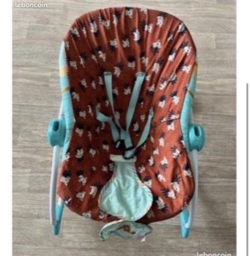 Transat balancelle bébé - , bleu