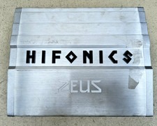 Hifonics Zeus ZG-1200.1D 1200W Mono Class D Car  Amplifier Tested Works
