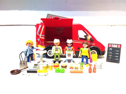 Playmobil camion food - camion,