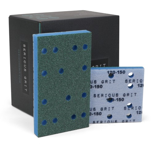 Foam sanding pads - 3", x