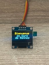 AFFICHAGE GARE ANIMATION GRAPHIQUE Décor Train HO - Modélisme Ferroviaire 1/87