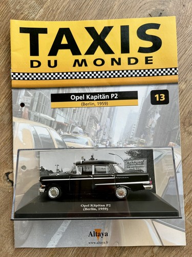Opel kapitän taxi monde - opel,