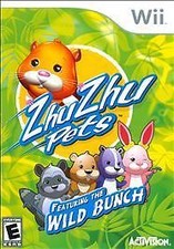 Zhu Zhu Pets: Featuring the Wild Bunch (Nintendo Wii, 2010)