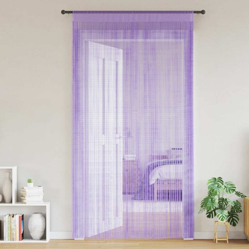 Rideau fils 140x250 cm - 2x, en