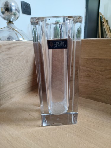 Grand vase cristal de - cristal,