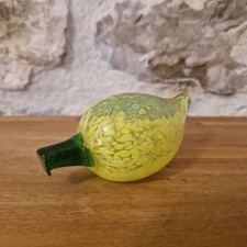 CITRON DECORATIF VERRE