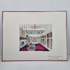  gouache, Aquarelle, Projet