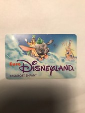 euro Disneyland passeport