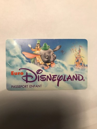 Euro disneyland passeport - euro,
