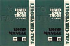 1982 Chevy Camion Atelier