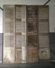  volets anciens / Persienne /