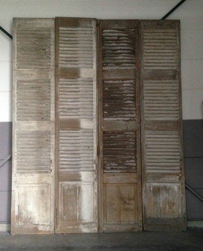 Volets anciens persienne - volets,