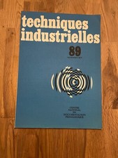 Livre Techniques Industrielles