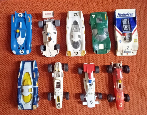 Lot voitures circuit - lot, 9