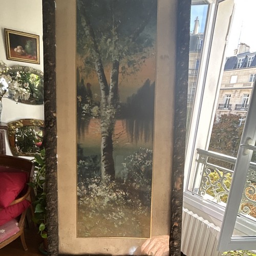 Tableau peinture paysage - tableau,