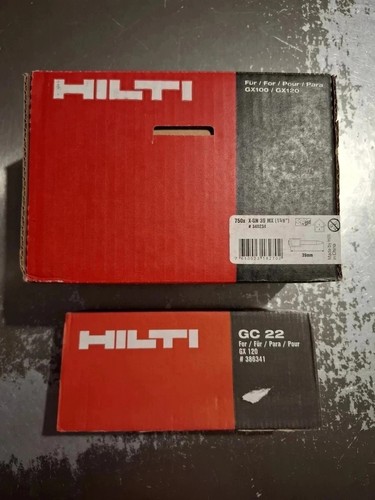 750 clous hilti 39mx - 750,