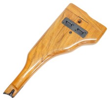 Etui crosse bois Luger P08 finition vernie