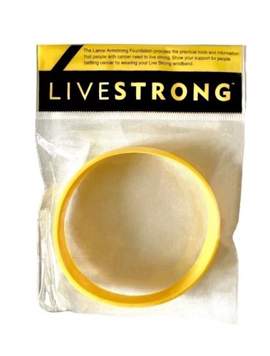 New vintage nike livestrong - new,