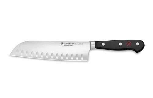 Santoku alvéola pour - , légumes